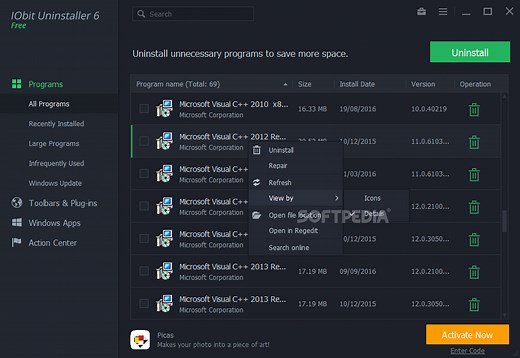 IObit Uninstaller Portable - Download