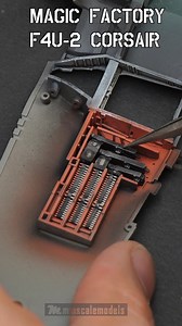 118K views · 1.9K reactions | Watch the full build here: https://youtu.be/hDbrApmSqzc F4U-2 Corsair 1/48 Magic Factory | MM scale models | Facebook