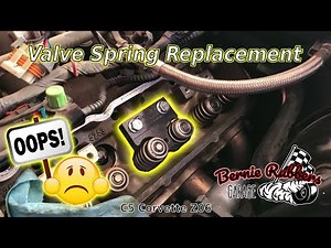 LS Valve Spring Replacement! We messed up, DON'T do this! Can we get the car to run again?