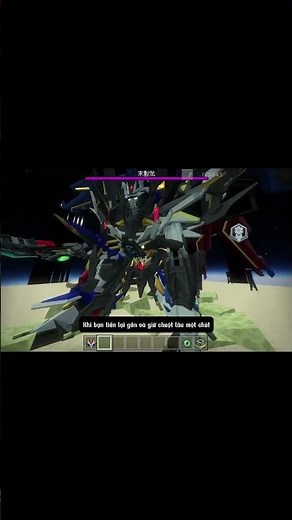 Super Beautiful Robot Mecha Mod #minecraft #shorts #minecraftmods