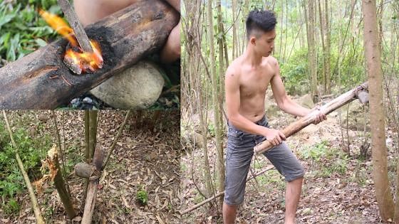 Primitive Technology: Make Stone Axe