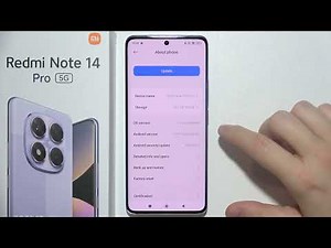Redmi Note 14 Pro: How to Enable Developer Options