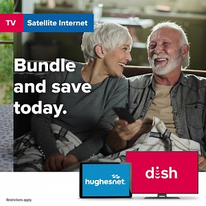 3.4K views · 12 shares | Bundle and save on DISH TV and Hughesnet satellite internet. Watch great TV and get a fast connection wherever you live. | DISH | Facebook