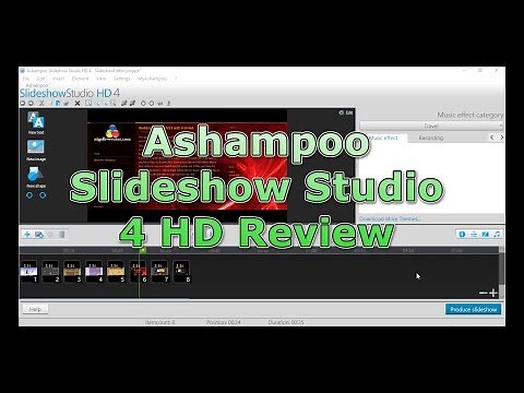 Ashampoo Slideshow Studio 4 HD Review