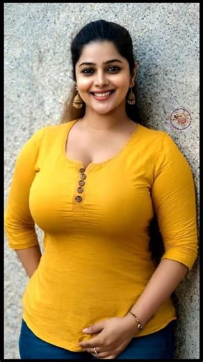 ✨🌸 Graceful Mustard Casual Top Styling Mood for Elegant Women! 👑 | #sareestyles #fashion