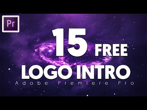 BEST 15 FREE Logo Animation Intro Templates for Premiere Pro (No Plugins!)