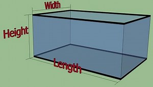 How To Calculate The Size Of Your Fish Tank Aquarium - Tropical Fish Site
