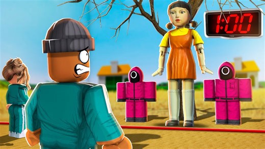 Red Light, Green Light—How to Win Squid Game in Roblox