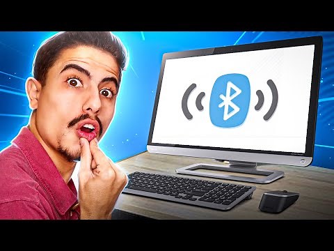 Como ADICIONAR E USAR BLUETOOTH no PC!