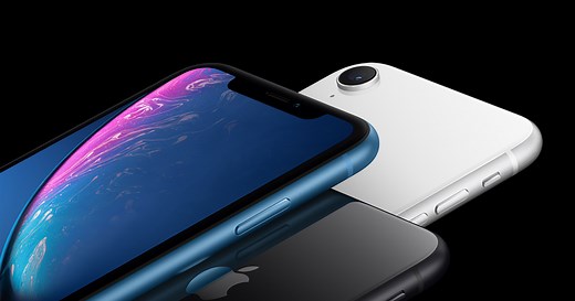 Apple introduces iPhone XR