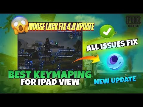 Mouse Lock Issue Fix in Gameloop 🔒 | PUBG Mobile Keymapping ✅ 100% Working | UPDATE 4.0 (2025) 🔧