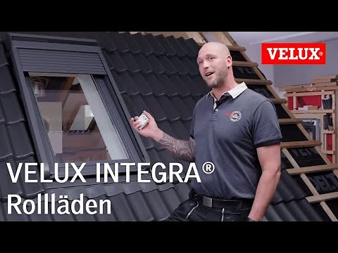 VELUX INTEGRA® Rollläden | Sonnen- und Hitzeschutz