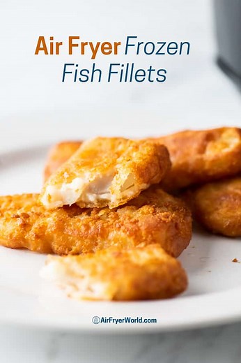 Air Fryer Frozen Fish Fillets How to Air Fry Fried Fish | Air Fryer Wo