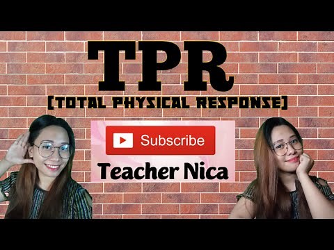 TPR (Total Physical Response) Method of Teaching