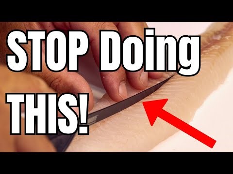 7 Fish Filleting MISTAKES You Probably Don’t Know You’re Making!