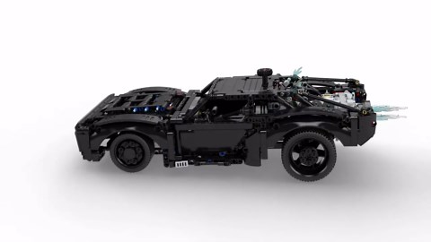 LEGO Technic The Batman – Batmobile 42127 Model Car Building Toy, 2022 Movie Set, Superhero Gifts for Kids and Teen Fans with Light Bricks