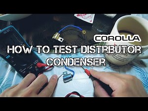 Paano mag test ng Condenser (Capacitor) ng Contact Point Distributor gamit ang Multimeter