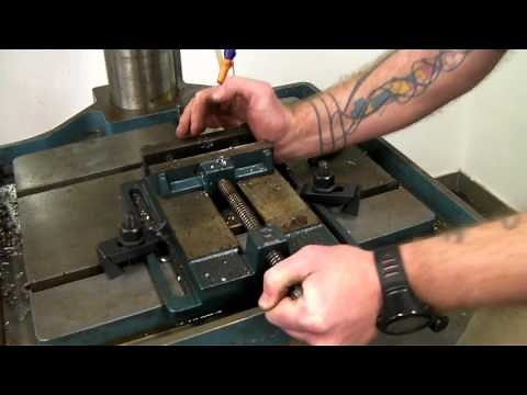 Drill Press Clamping