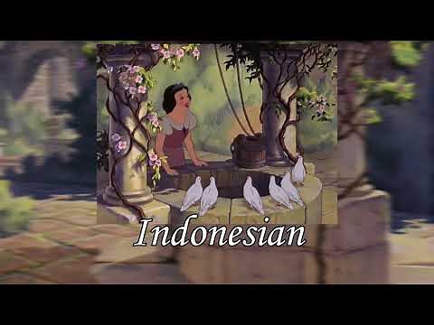 Snow White Vocals | ONE LINE MULTILANGUAGE