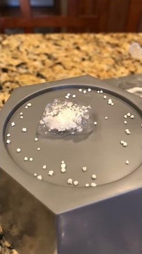Melting of Ice with Salt