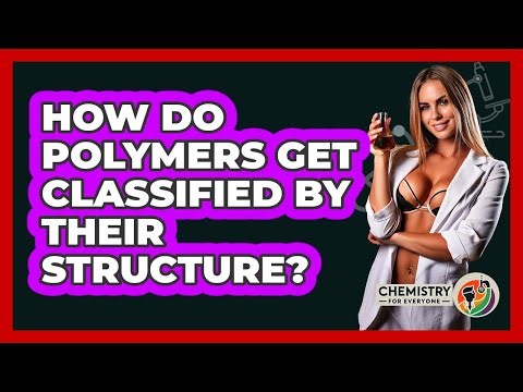 How Do Polymers Get Classified By Their Structure? - Chemistry For Everyone