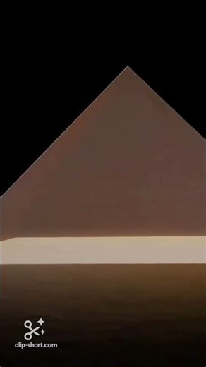 Die Theorie der geheimen Innen-Rampe der Pyramide #shorts