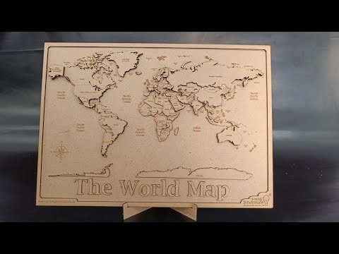 Build Your 3D Wooden World Map Puzzle: Complete Assembly Guide for Students & Teachers