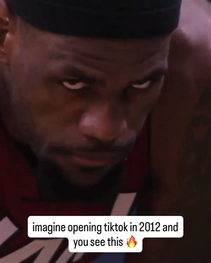 pure nostalgia ❤️🏀 #nba #basketball #lebron | LeBron James