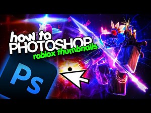 How To Make A Roblox Thumbnail (Step by Step Photoshop Tutorial)