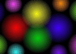 How to create half tone effect in GIMP tutorial