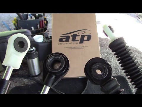 Manual Trans Shift Cable Replacement