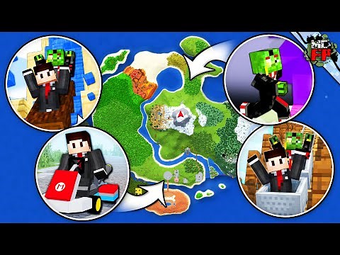 BESTER Freizeitpark - XXL Rundtour 🎢 Minecraft Freizeitpark