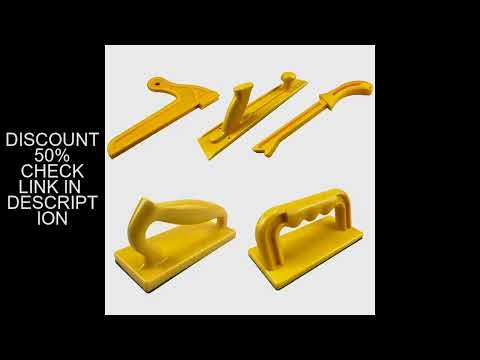 Safety Plastic Push Block for Routers Jointers Table Saw Woodworking Push Sticks Planing Press Plane