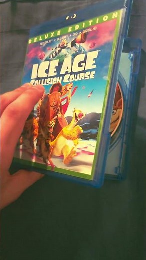 Ice Age: Collision Course Blu-ray 3D Overview