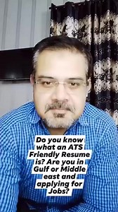 22K views · 393 reactions | If you are abroad and applying to positions one after another but facing rejection, this video is for you. May be you don't know what an ATS Friendly Resume is? What is the difference between an ATS Friendly resume and a modern Reverse Chronological order resume? Do watch this video and share with your social circle. I am very sure that this video would provide good learning opportunity to applicants. Thank me later :) | Moazzam Ali | Facebook
