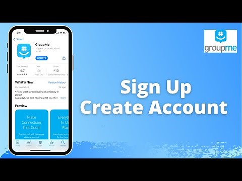 Create GroupMe Account | Sign Up GroupMe app | www.groupme.com