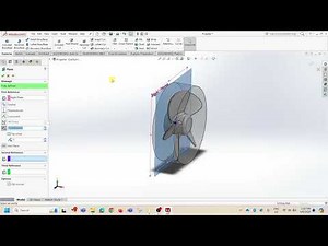 Solidworks Flow Simulation - Rotating Region (Propeller) (Part 1/2)