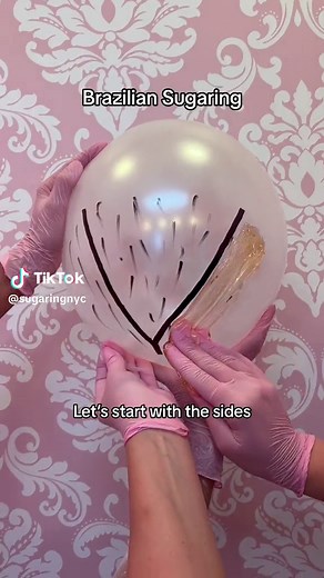 How To: 💕 Brazilian Sugaring