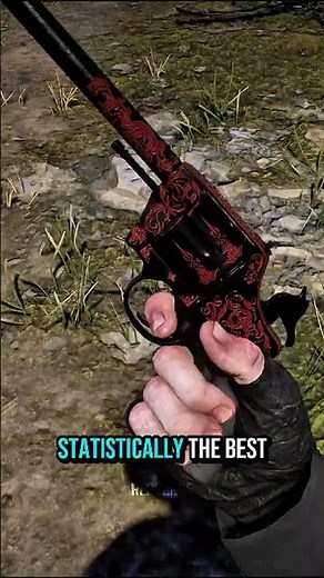 Top 4 Revolvers You Need in Red Dead Redemption 2