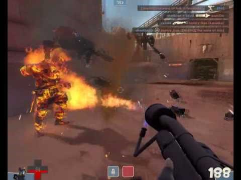 TF2 - How to play the Pyro
