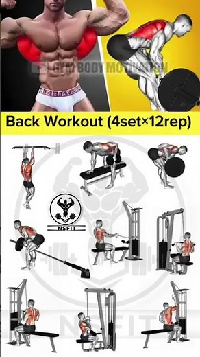 My Top 3 Back Exercises for a Killer Gym Session