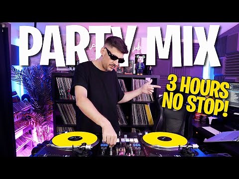 DJ REMIX 2025 | 3 HOURS NO STOP | EDM Remixes & Mashups of Popular Songs | Mixed by Dj FDB