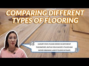 Comparing the different types of wood flooring