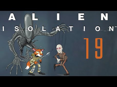 Let's Play Alien: Isolation Part 19 - Find Dr. Morley's Keycard