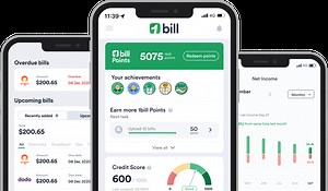1Bill: Bill Manager App | Pay Bills, Reminders, Installments | iPhone, Android