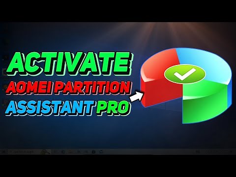 How to Activate AOMEI Partition Assistant Pro (Tutorial)