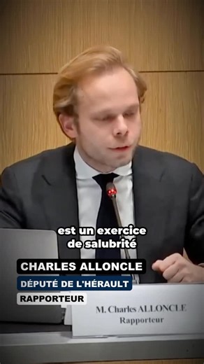 Charles Alloncle on Instagram: "J’ai rappelé que les propos tenus par Yaël Braun-Pivet sur France Inter - antenne directement concernée par notre commission d’enquête - le jour même de l’audition de la Présidente de Radio France, constituent une entorse grave et manifeste à l’exigence d’indépendance qui s’impose à la Présidente de l’Assemblée nationale. La transparence et la diffusion de nos travaux sont indispensables pour garantir l’information des Français et le bon fonctionnement de la démoc