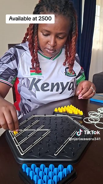 Never doubt yourself for a single moment coz you are a winner 😊. #linkagegeometry #boardgames #viral #fyp