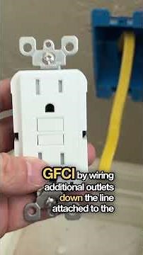Understanding a GFCI
