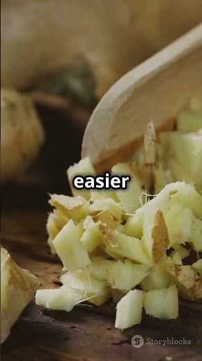 How to Store Ginger the Easy Way! 🥶✨